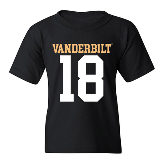 Vanderbilt - NCAA Football : Jayvontay Conner - Replica Shersey Youth T-Shirt-0