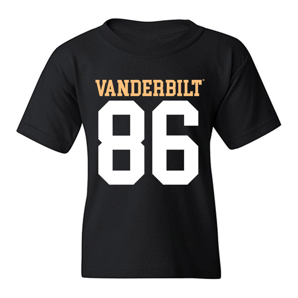 Vanderbilt - NCAA Football : Tilden Riley - Replica Shersey Youth T-Shirt-0