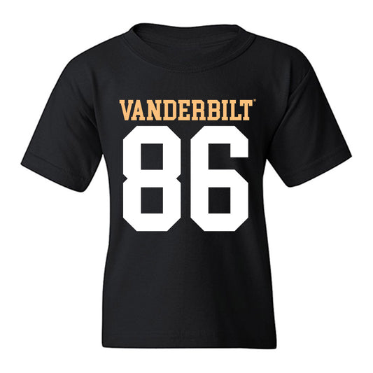 Vanderbilt - NCAA Football : Tilden Riley - Replica Shersey Youth T-Shirt-0