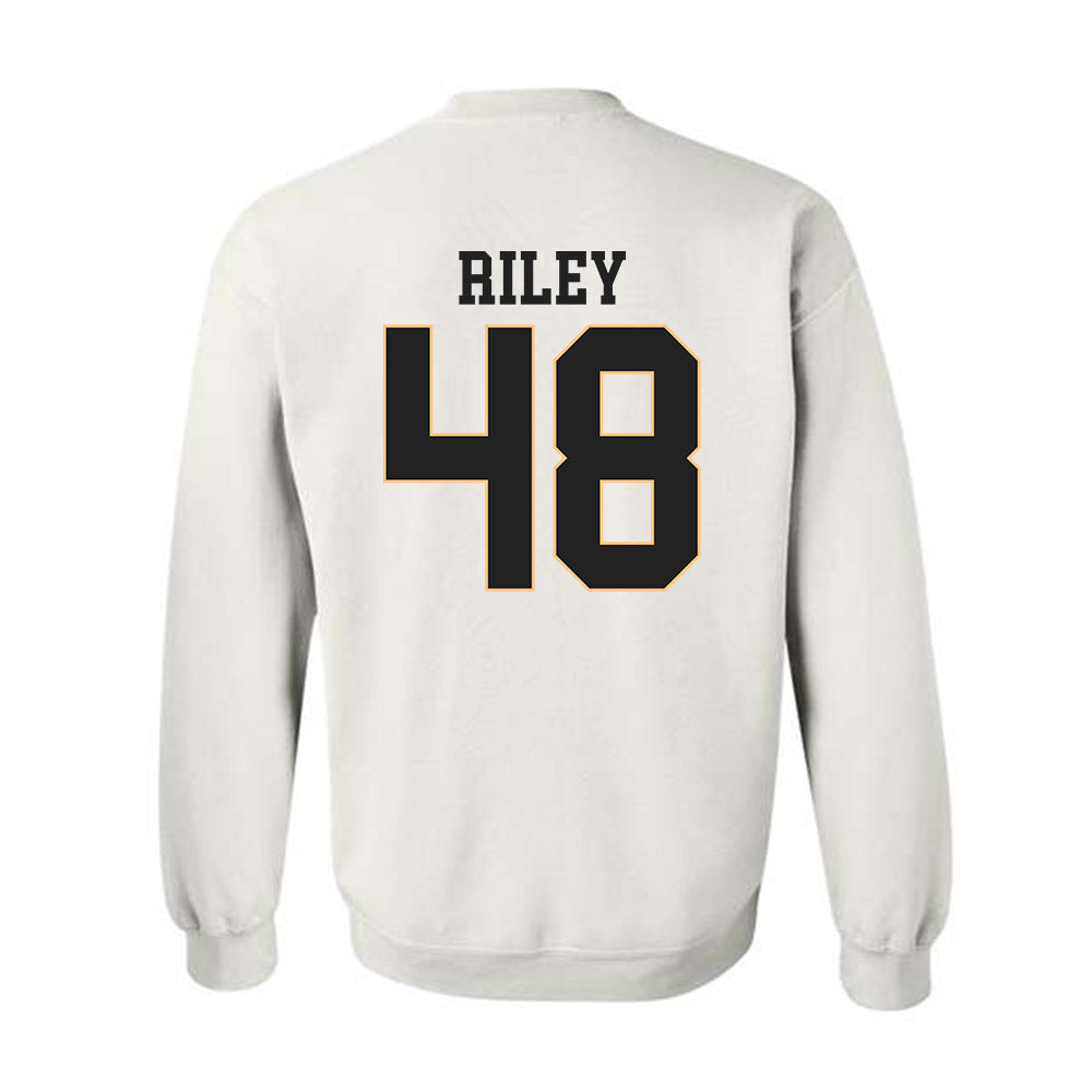Vanderbilt - NCAA Football : Palmer Riley - Replica Shersey Crewneck Sweatshirt-1