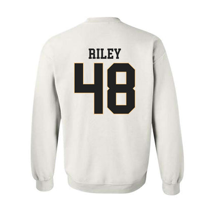 Vanderbilt - NCAA Football : Palmer Riley - Replica Shersey Crewneck Sweatshirt-1