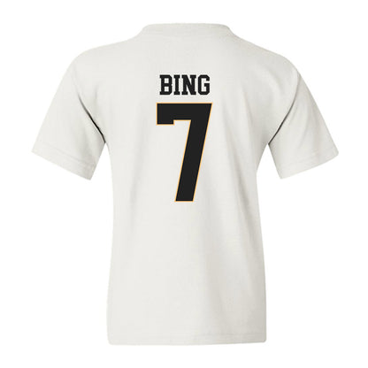 Vanderbilt - NCAA Men's Basketball : Chandler Bing - Replica Shersey Youth T-Shirt-1