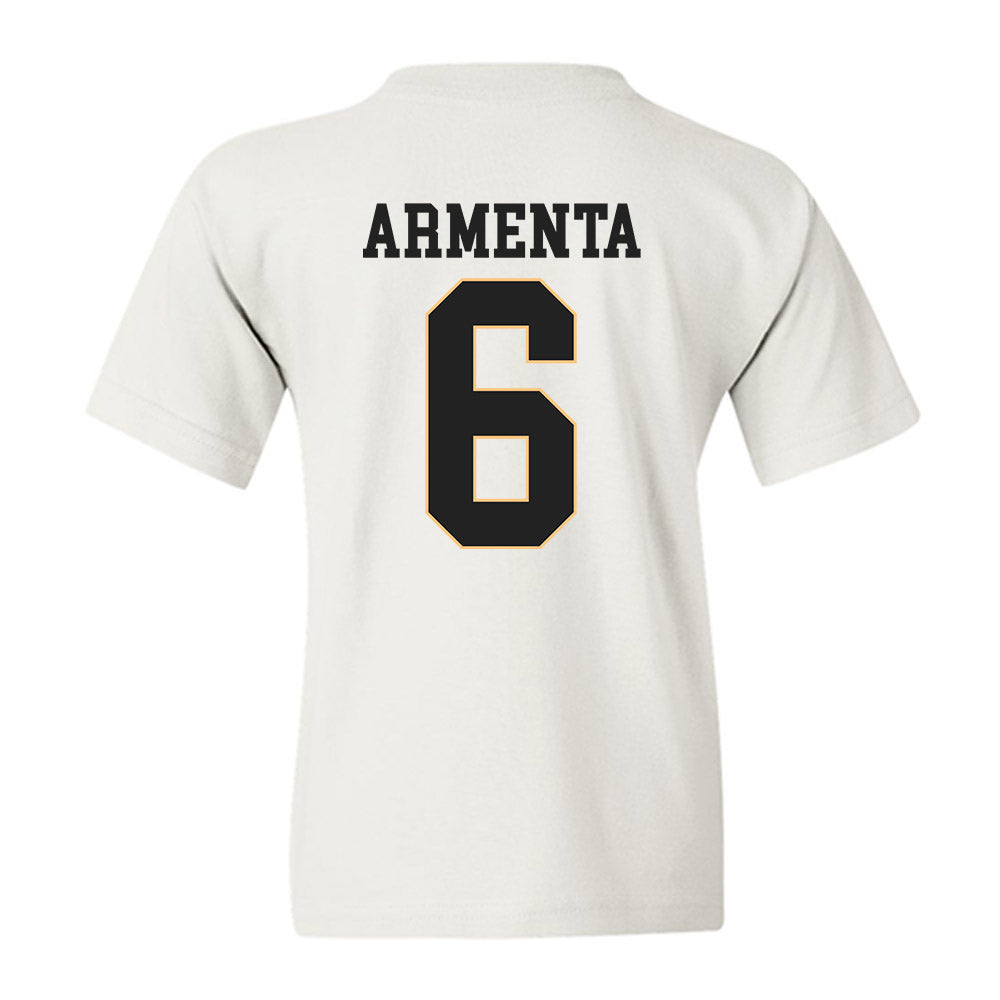 Vanderbilt - NCAA Women's Soccer : Adysen Armenta - Replica Shersey Youth T-Shirt-1