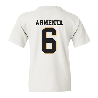 Vanderbilt - NCAA Women's Soccer : Adysen Armenta - Replica Shersey Youth T-Shirt-1