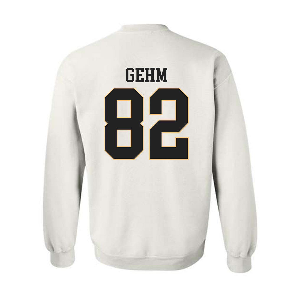 Vanderbilt - NCAA Football : Adam Gehm - Replica Shersey Crewneck Sweatshirt-1