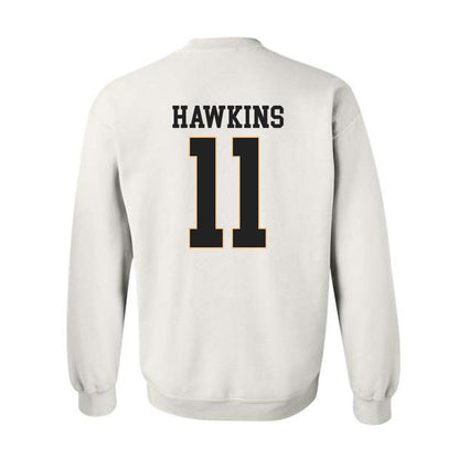 Vanderbilt - NCAA Men's Basketball : Mav Hawkins - Replica Shersey Crewneck Sweatshirt-1
