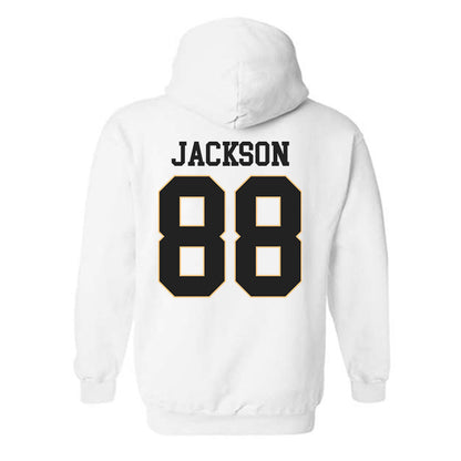 Vanderbilt - NCAA Football : Wils Jackson - Replica Shersey Hooded Sweatshirt-1