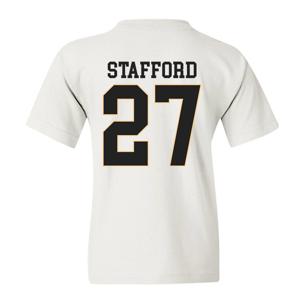 Vanderbilt - NCAA Women's Soccer : Olivia Stafford - Replica Shersey Youth T-Shirt-1