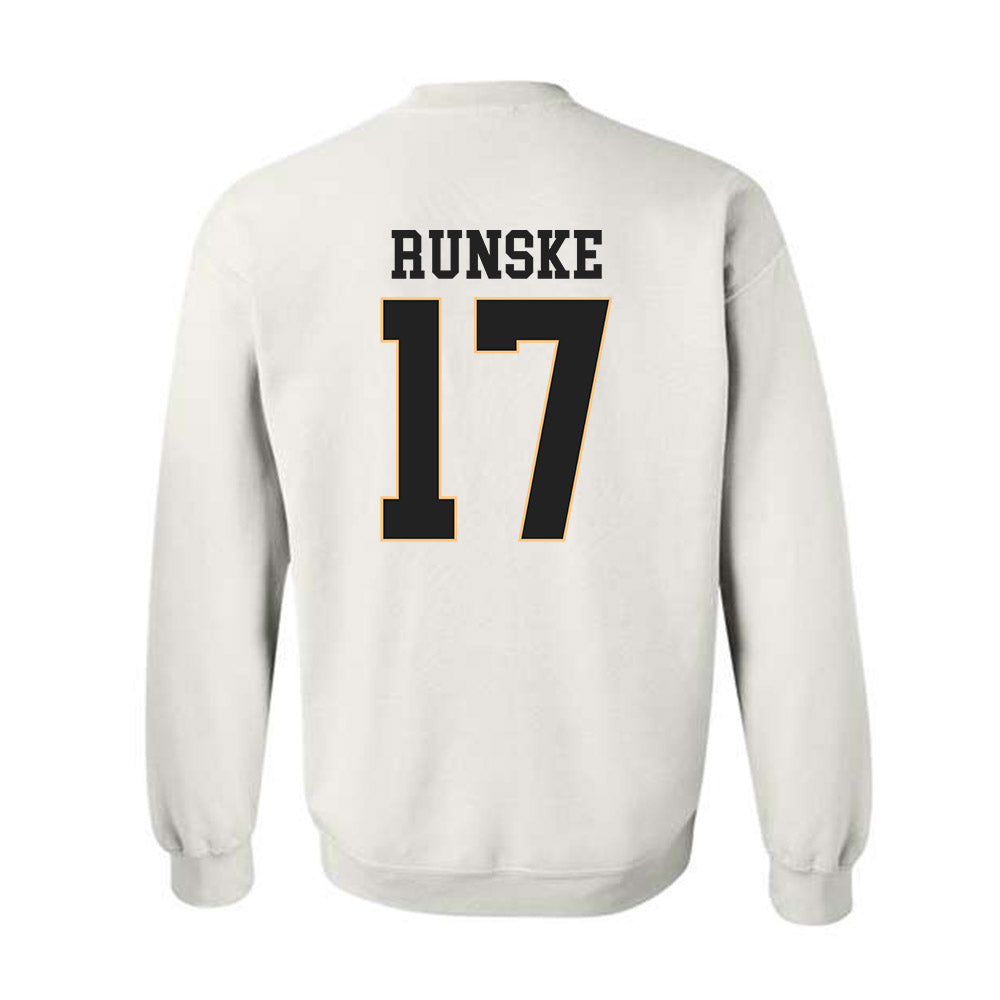 Vanderbilt - NCAA Women's Lacrosse : Kiera Runske - Replica Shersey Crewneck Sweatshirt-1