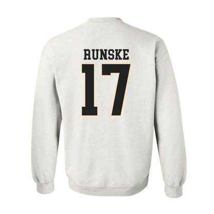 Vanderbilt - NCAA Women's Lacrosse : Kiera Runske - Replica Shersey Crewneck Sweatshirt-1