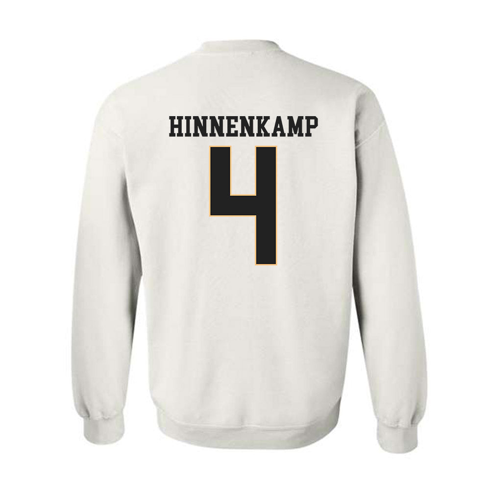 Vanderbilt - NCAA Women's Soccer : Megan Hinnenkamp - Replica Shersey Crewneck Sweatshirt-1