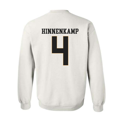Vanderbilt - NCAA Women's Soccer : Megan Hinnenkamp - Replica Shersey Crewneck Sweatshirt-1