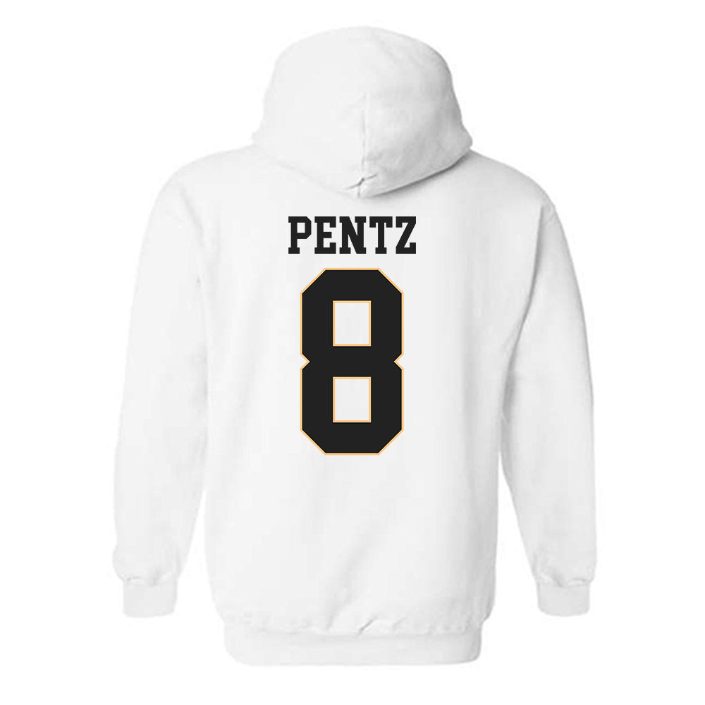 Vanderbilt - NCAA Women's Soccer : Reagan Pentz - Replica Shersey Hooded Sweatshirt-1