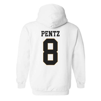 Vanderbilt - NCAA Women's Soccer : Reagan Pentz - Replica Shersey Hooded Sweatshirt-1