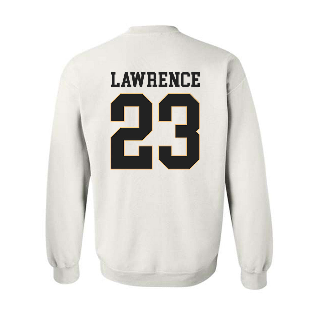Vanderbilt - NCAA Football : Carson Lawrence - Replica Shersey Crewneck Sweatshirt-1
