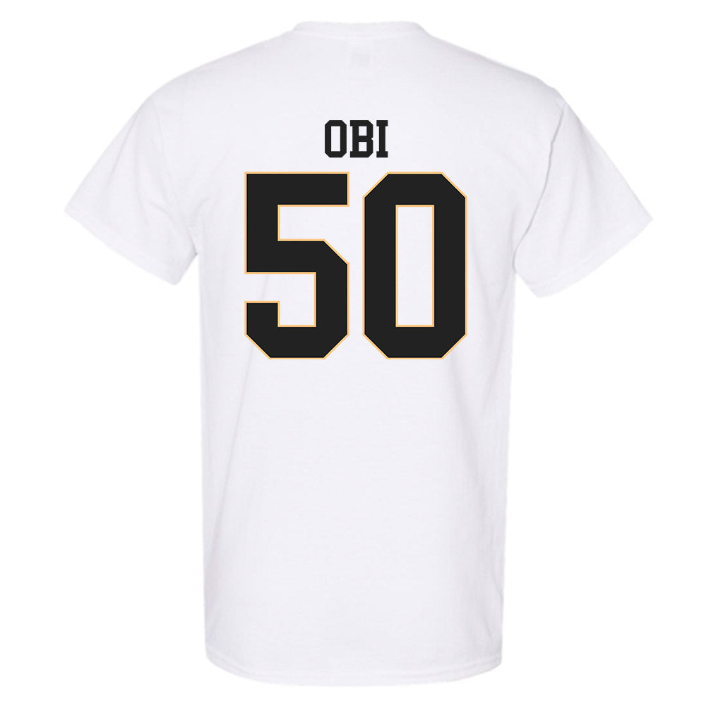 Vanderbilt - NCAA Football : Kene Obi - Replica Shersey T-Shirt-1