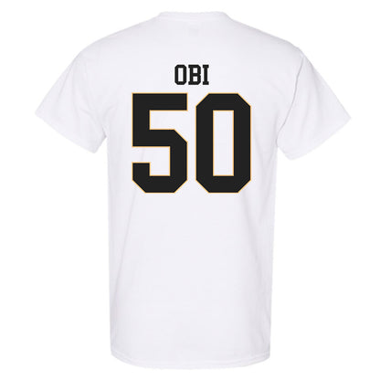 Vanderbilt - NCAA Football : Kene Obi - Replica Shersey T-Shirt-1
