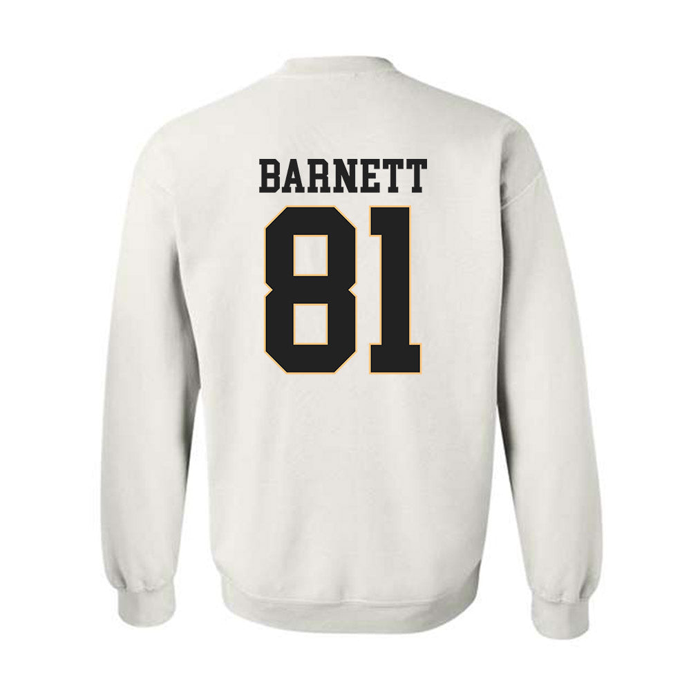 Vanderbilt - NCAA Football : Kayleb barnett - Replica Shersey Crewneck Sweatshirt-1
