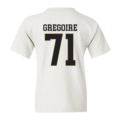 Vanderbilt - NCAA Football : Ted Gregoire - Replica Shersey Youth T-Shirt-1