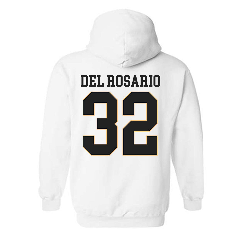 Vanderbilt - NCAA Women's Basketball : Aalyah Del Rosario - Replica Shersey Hooded Sweatshirt-1