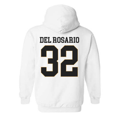 Vanderbilt - NCAA Women's Basketball : Aalyah Del Rosario - Replica Shersey Hooded Sweatshirt-1