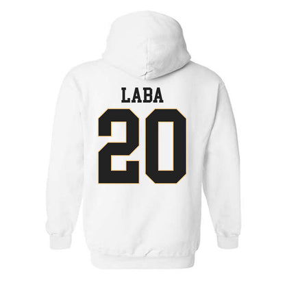Vanderbilt - NCAA Women's Soccer : Nina Laba - Replica Shersey Hooded Sweatshirt-1
