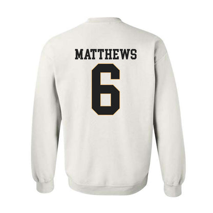 Vanderbilt - NCAA Football : Jordan Matthews - Replica Shersey Crewneck Sweatshirt-1