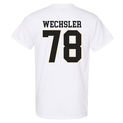 Vanderbilt - NCAA Football : Keegan Wechsler - Replica Shersey T-Shirt-1