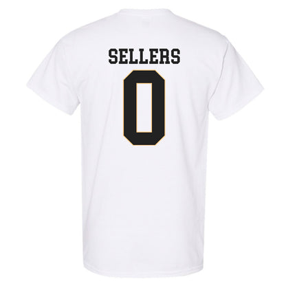 Vanderbilt - NCAA Football : Cobey Sellers - Replica Shersey T-Shirt-1