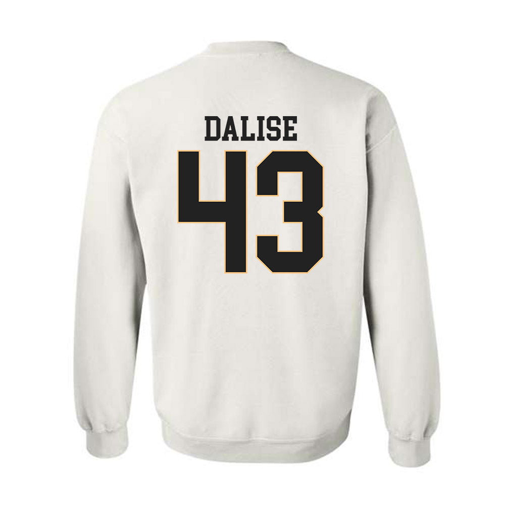 Vanderbilt - NCAA Football : Luke Dalise - Replica Shersey Crewneck Sweatshirt-1