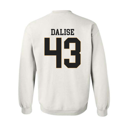 Vanderbilt - NCAA Football : Luke Dalise - Replica Shersey Crewneck Sweatshirt-1