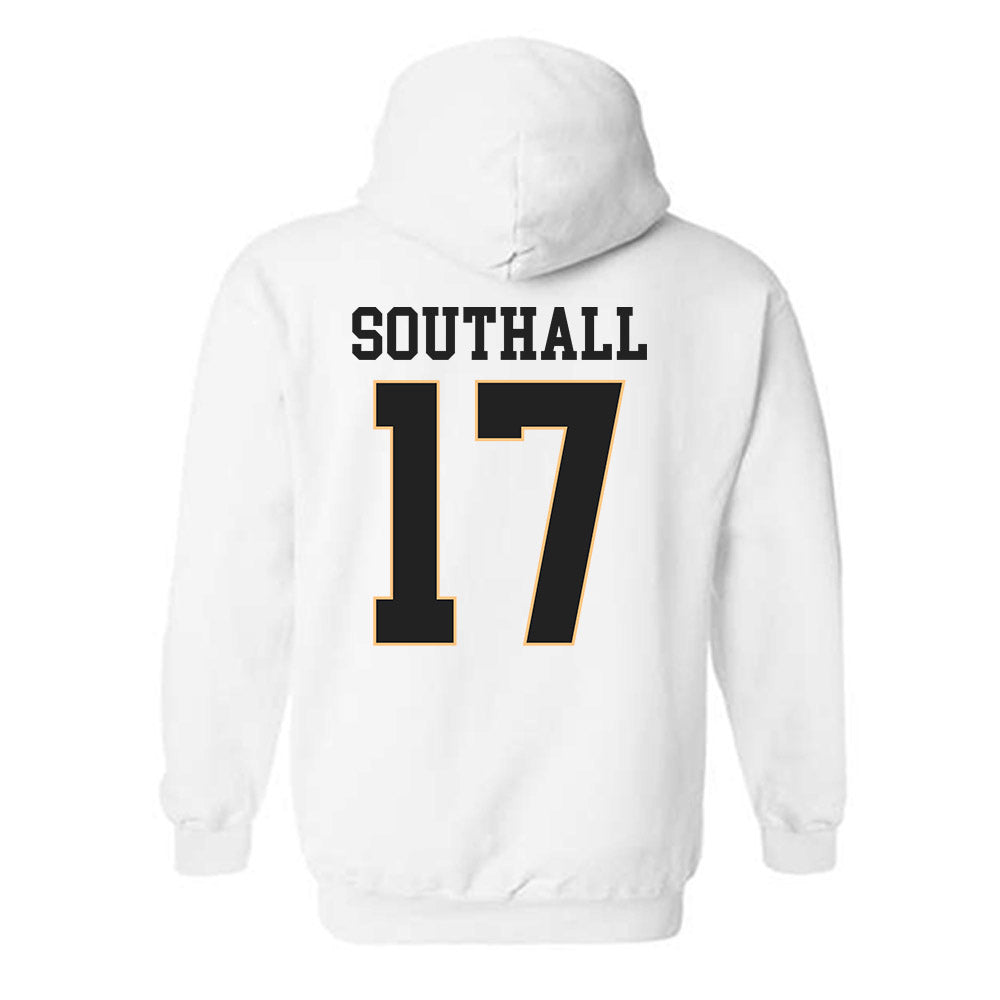 Vanderbilt - NCAA Women's Volleyball : Jordin Southall - Replica Shersey Hooded Sweatshirt-1