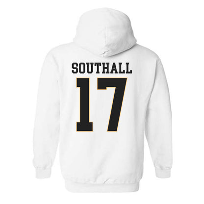 Vanderbilt - NCAA Women's Volleyball : Jordin Southall - Replica Shersey Hooded Sweatshirt-1