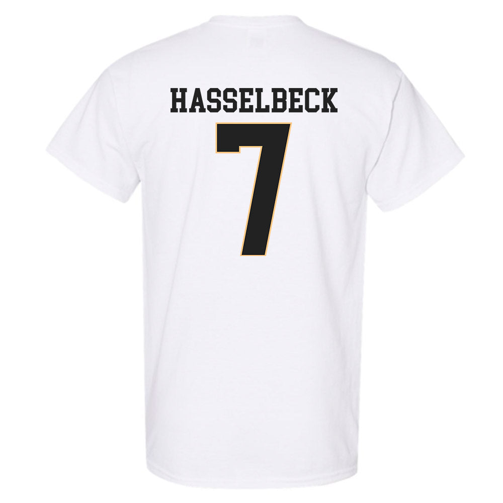 Vanderbilt - NCAA Women's Lacrosse : Grace Hasselbeck - Replica Shersey T-Shirt