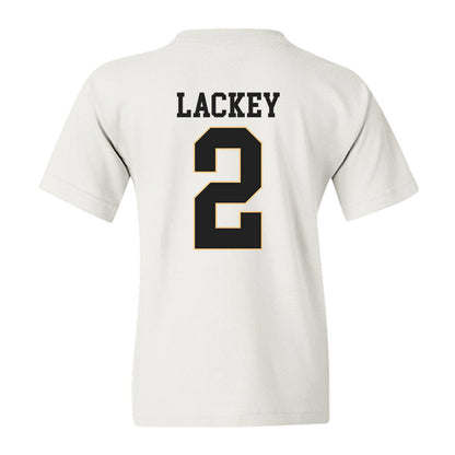 Vanderbilt - NCAA Football : Jaylin Lackey - Replica Shersey Youth T-Shirt-1