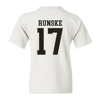 Vanderbilt - NCAA Women's Lacrosse : Kiera Runske - Replica Shersey Youth T-Shirt-1