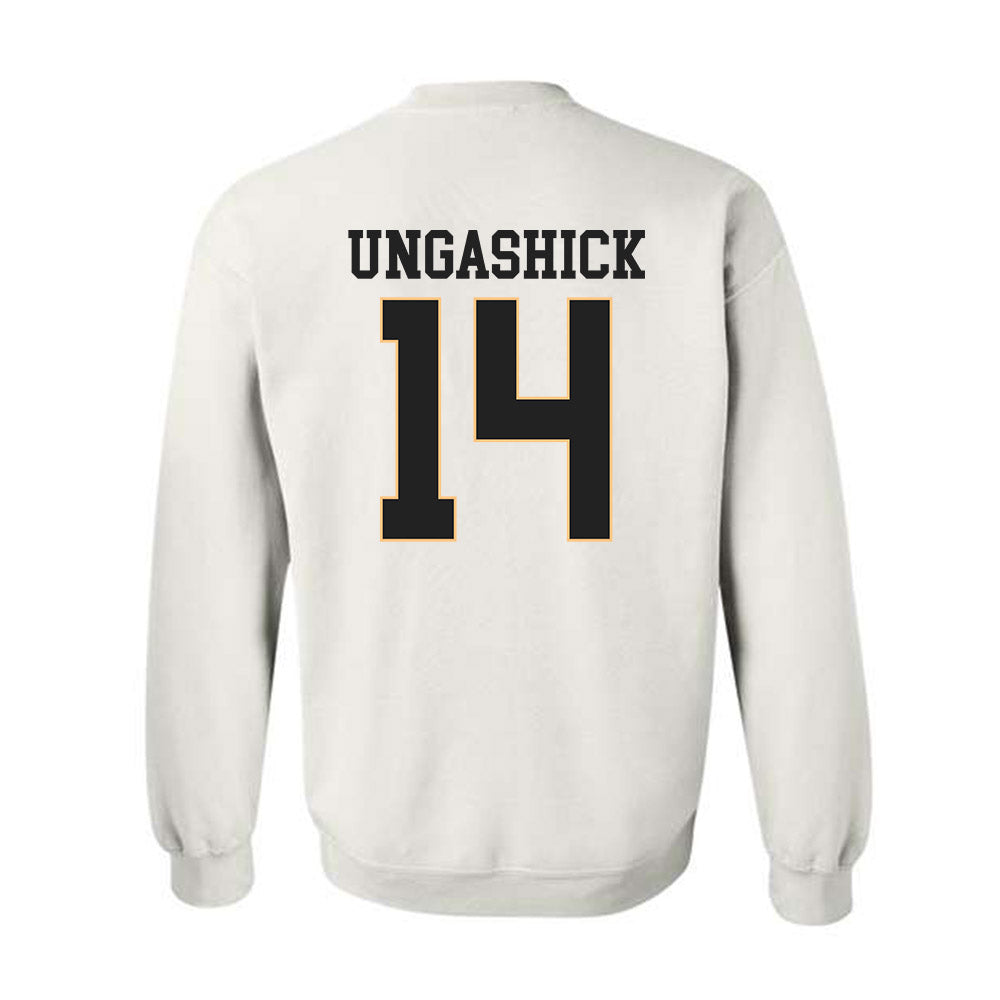 Vanderbilt - NCAA Women's Soccer : Lydia Ungashick - Replica Shersey Crewneck Sweatshirt-1