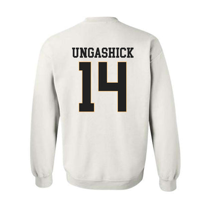 Vanderbilt - NCAA Women's Soccer : Lydia Ungashick - Replica Shersey Crewneck Sweatshirt-1