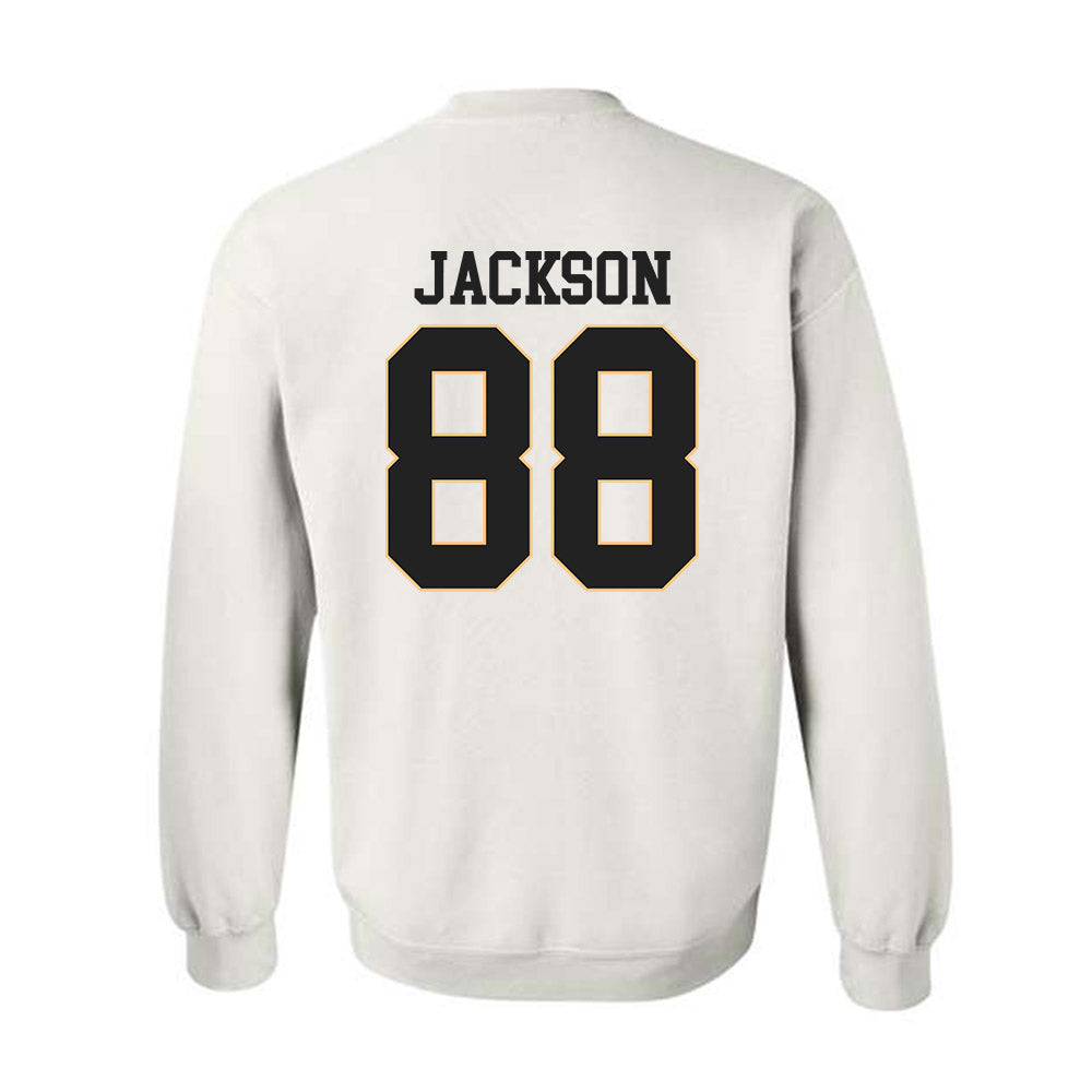 Vanderbilt - NCAA Football : Wils Jackson - Replica Shersey Crewneck Sweatshirt-1