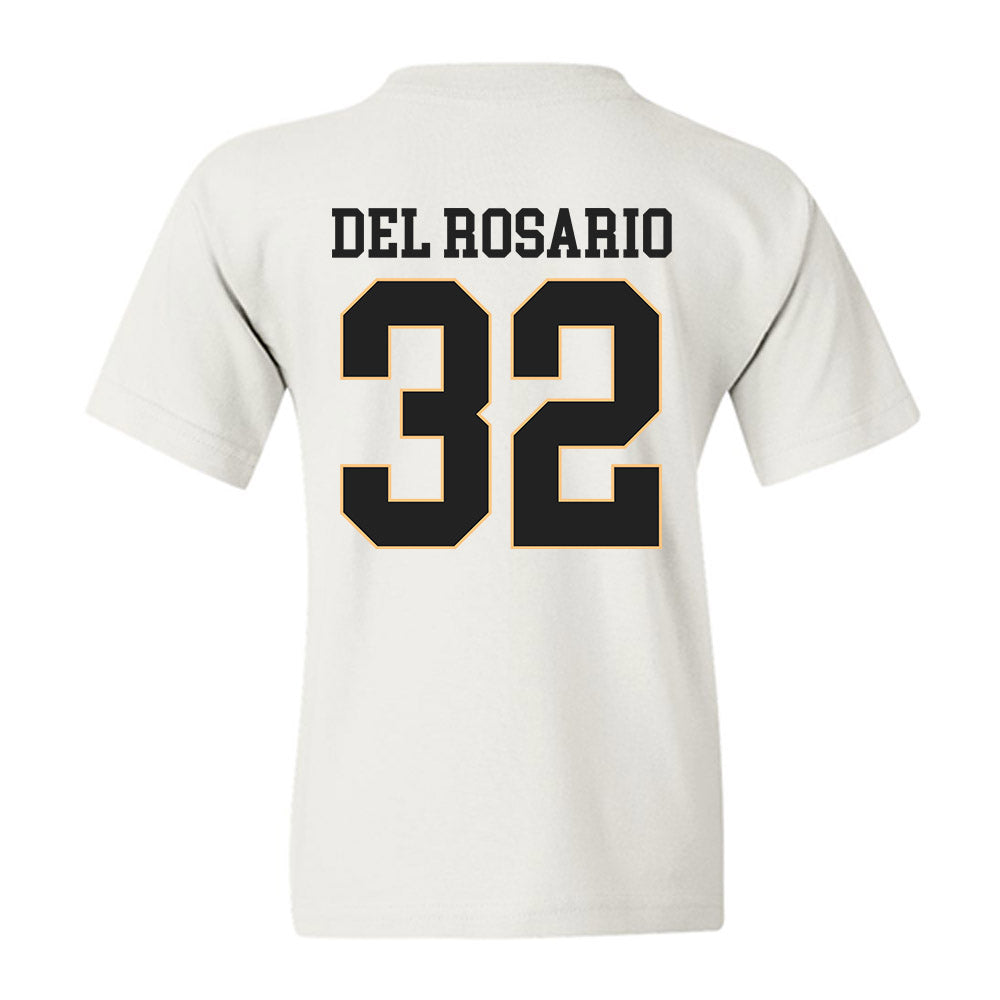 Vanderbilt - NCAA Women's Basketball : Aalyah Del Rosario - Replica Shersey Youth T-Shirt-1
