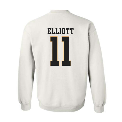 Vanderbilt - NCAA Football : Jack Elliott - Replica Shersey Crewneck Sweatshirt-1