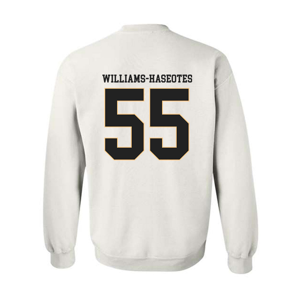 Vanderbilt - NCAA Football : George Williams-Haseotes - Replica Shersey Crewneck Sweatshirt-1
