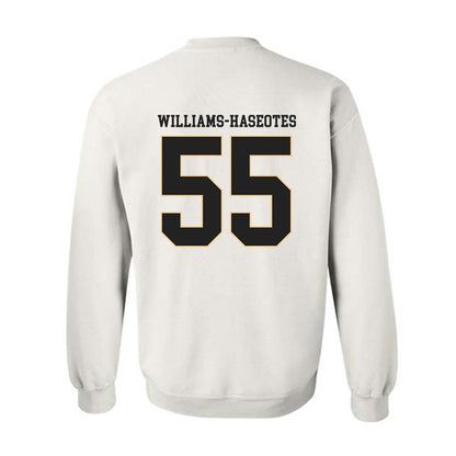 Vanderbilt - NCAA Football : George Williams-Haseotes - Replica Shersey Crewneck Sweatshirt-1