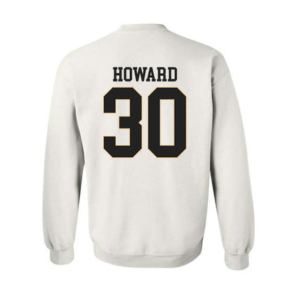 Vanderbilt - NCAA Football : Austin Howard - Replica Shersey Crewneck Sweatshirt-1