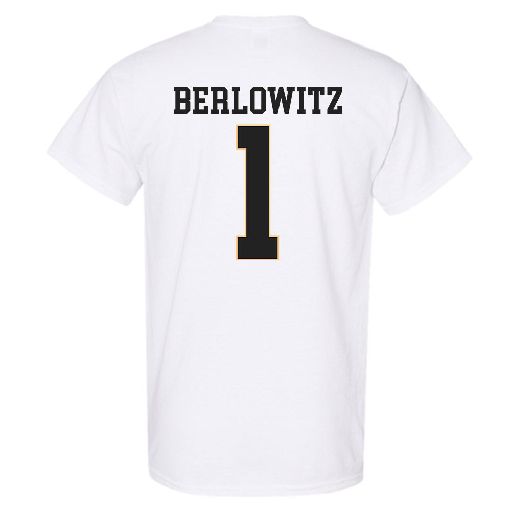 Vanderbilt - NCAA Football : Blaze Berlowitz - Replica Shersey T-Shirt-1