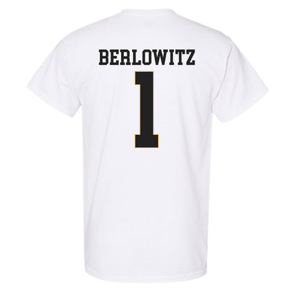 Vanderbilt - NCAA Football : Blaze Berlowitz - Replica Shersey T-Shirt-1