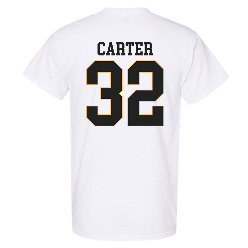 Vanderbilt - NCAA Football : Mason Carter - Replica Shersey T-Shirt-1