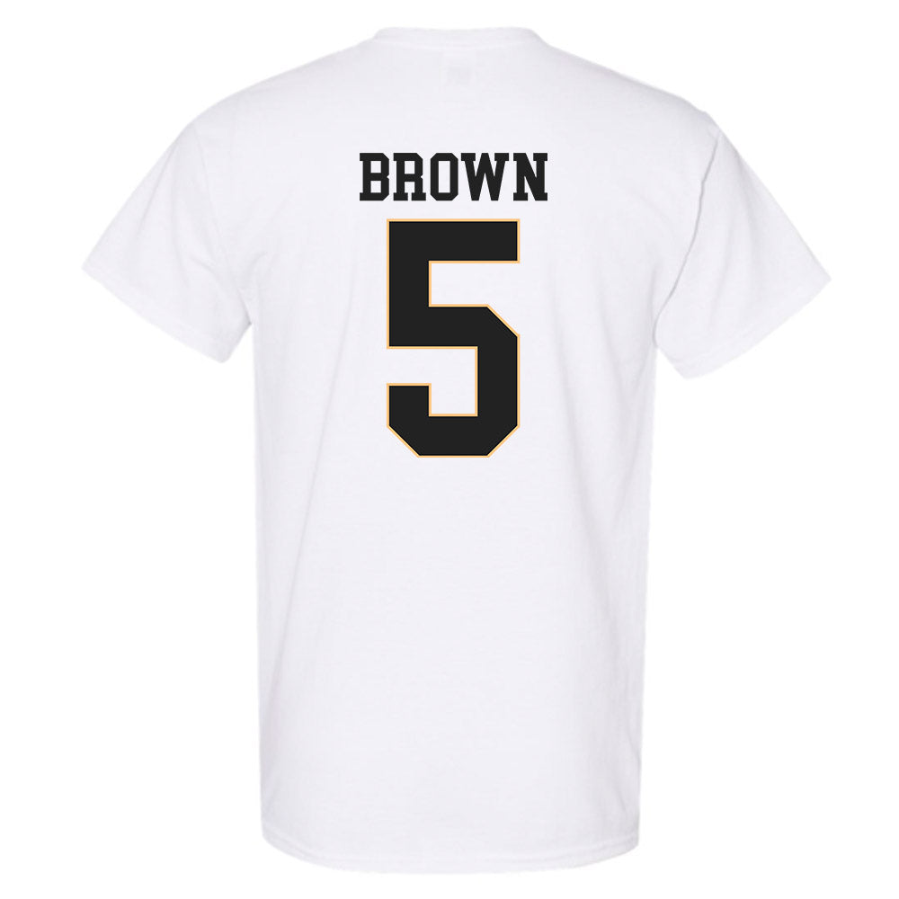 Vanderbilt - NCAA Football : Tristen Brown - Replica Shersey T-Shirt-1