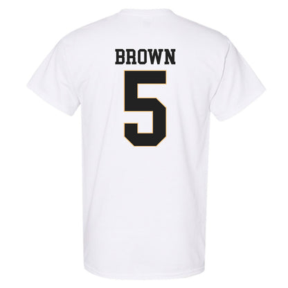 Vanderbilt - NCAA Football : Tristen Brown - Replica Shersey T-Shirt-1