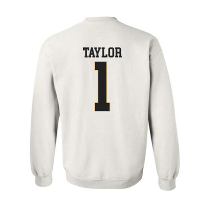 Vanderbilt - NCAA Women's Lacrosse : Francie Taylor - Replica Shersey Crewneck Sweatshirt-1